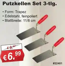 Stabilo Fachmarkt Putzkellen Set 3-tlg. Angebot