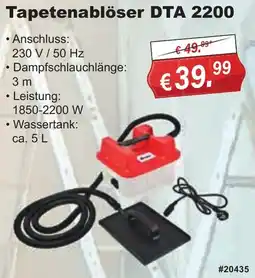 Stabilo Fachmarkt Tapetenablöser DTA 2200 Angebot