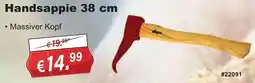 Stabilo Fachmarkt Handsappie 38 cm Angebot