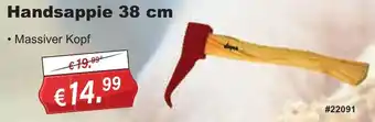 Stabilo Fachmarkt Handsappie 38 cm Angebot