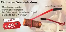 Stabilo Fachmarkt Fällheber/Wendehaken Angebot
