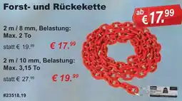 Stabilo Fachmarkt Forst- und Rückekette Angebot