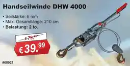 Stabilo Fachmarkt Handseilwinde DHW 4000 Angebot