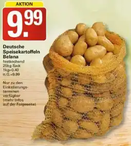 WEZ Deutsche Speisekartoffeln Belana Angebot