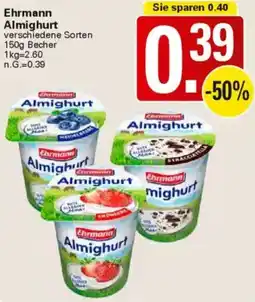 WEZ Ehrmann Almighurt Angebot