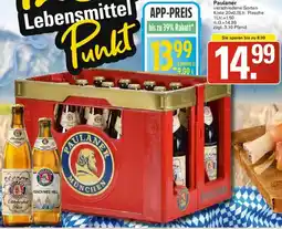 WEZ Paulaner Angebot