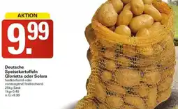 WEZ Deutsche Speisekartoffeln Glorietta oder Solara Angebot