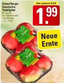 WEZ SweeTango Deutsche Tafeläpfel Angebot