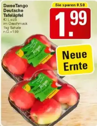 WEZ SweeTango Deutsche Tafeläpfel Angebot
