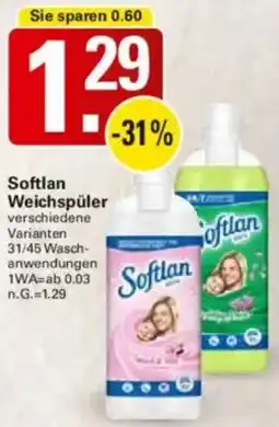 WEZ Softlan Weichspüler Angebot