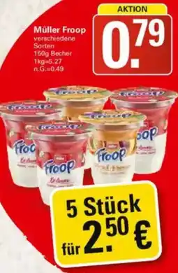 WEZ Müller Froop Angebot