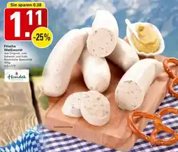 WEZ Houdek Frische Weißwurst Angebot