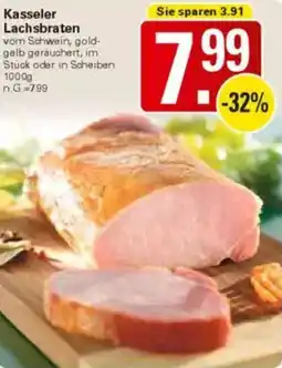 WEZ Kasseler Lachsbraten Angebot