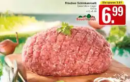 WEZ Bauern Gut Frisches Schinkenmett Angebot