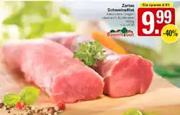 WEZ Bauern Gut Zartes Schweinefilet Angebot