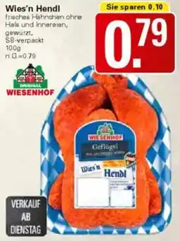 WEZ WIESENHOF Wies'n Hendl Angebot