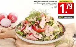 WEZ Matjessalat nach Bauernart Angebot
