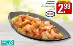 WEZ BEECK Garnelen Mediterran Angebot