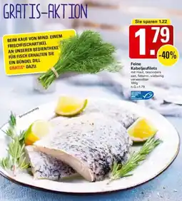 WEZ Feine Kabeljaufilets Angebot