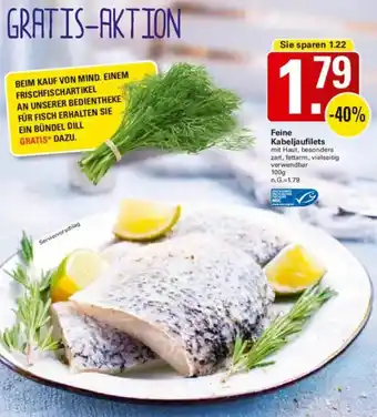 WEZ Feine Kabeljaufilets Angebot
