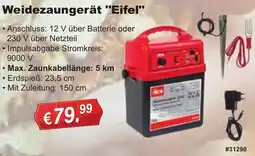 Stabilo Fachmarkt Weidezaungerät "Eifel" Angebot