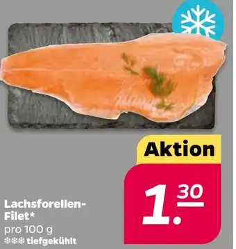 NETTO Lachsforellen Filet 100g Angebot