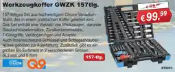 Stabilo Fachmarkt Güde Werkzeugkoffer GWZK 157tlg. Angebot