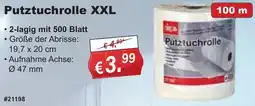 Stabilo Fachmarkt Putztuchrolle XXL Angebot