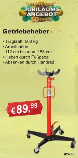 Stabilo Fachmarkt Getriebeheber Angebot