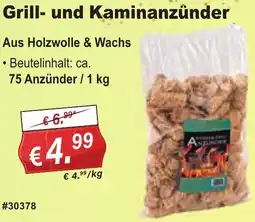 Stabilo Fachmarkt Grill- und Kaminanzünder Angebot