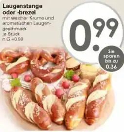 WEZ Laugenstange oder -brezel Angebot