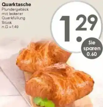 WEZ Quarktasche Angebot
