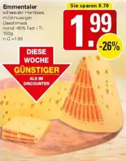 WEZ Emmentaler Angebot