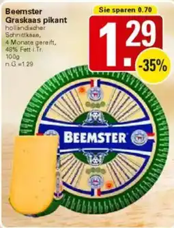 WEZ Beemster Graskaas pikant Angebot