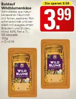 WEZ Baldauf Wildblumenkäse Angebot