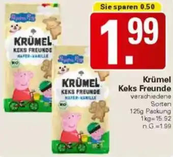 WEZ Krümel Keks Freunde Angebot