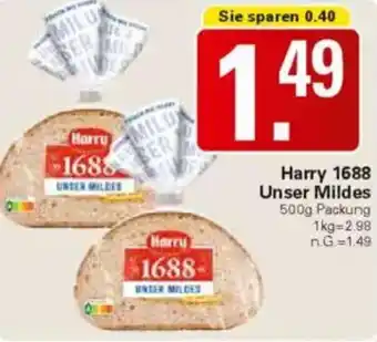 WEZ Harry 1688 Unser Mildes Angebot