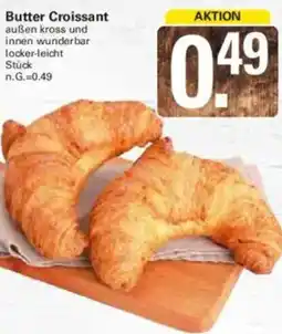 WEZ Butter Croissant Angebot