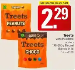 WEZ Treets Angebot