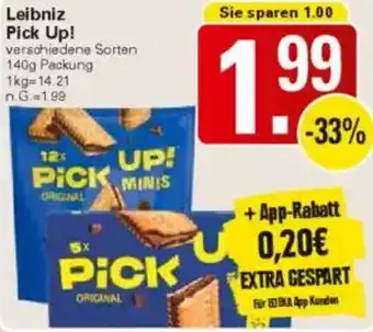 WEZ Leibniz Pick Up! Angebot