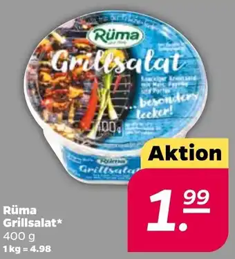 NETTO Rüma Grillsalat 400g Angebot