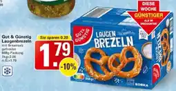 WEZ Gut & Günstig Laugenbrezeln Angebot