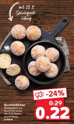 Kaufland Quarkbällchen Angebot