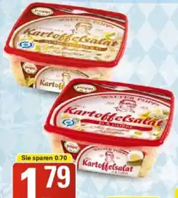 WEZ Popp Kartoffelsalat Angebot