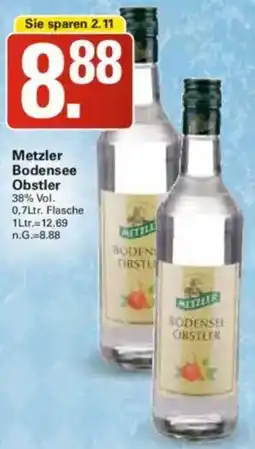 WEZ Metzler Bodensee Obstler Angebot