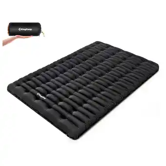 Netto Marken-Discount KINGCAMP Isomatte Super Comfort Double Camping Doppel Luft Bett Matratze 10 cm Angebot