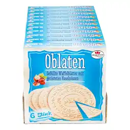 Netto Marken-Discount Dr. Quendt Oblaten Haselnuss 150 g, 11er Pack Angebot