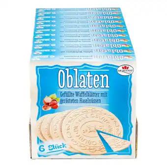 Netto Marken-Discount Dr. Quendt Oblaten Haselnuss 150 g, 11er Pack Angebot