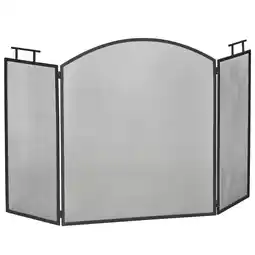 Netto Marken-Discount HOMCOM Kaminschirm Metall Angebot