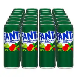 Netto Marken-Discount Fanta Guarana Zero 0,33 Liter Dose, 28er Pack Angebot